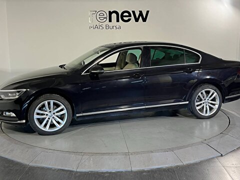 volkswagen, passat, sedan 1.6 tdı bmt highline dsg, otomatik, dizel 2.el otomobil | renew 45