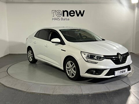 Renault, Megane, Sedan 1.6 16V Joy, Manuel, Benzin 2. el otomobil | renew Mobile