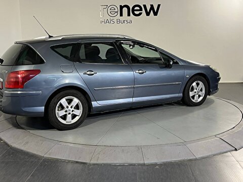 peugeot, 407, station wagon 1.6 hdı executive, manuel, dizel 2.el otomobil | renew 12