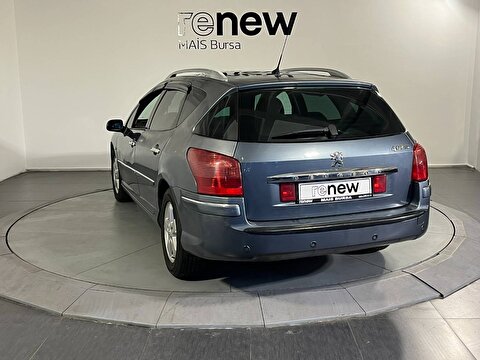 peugeot, 407, station wagon 1.6 hdı executive, manuel, dizel 2.el otomobil | renew 20