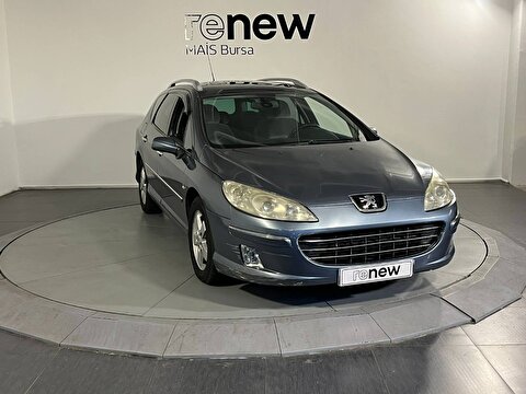 peugeot, 407, station wagon 1.6 hdı executive, manuel, dizel 2.el otomobil | renew 37