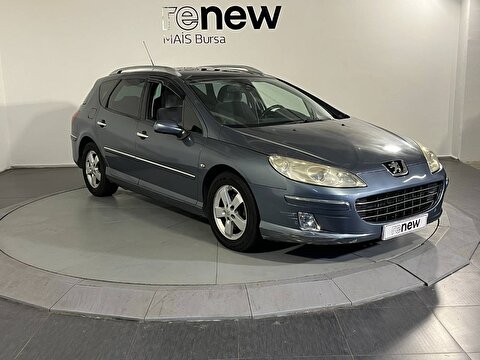 Peugeot, 407, Station Wagon 1.6 HDI Executive, Manuel, Dizel 2. el otomobil | renew Mobile