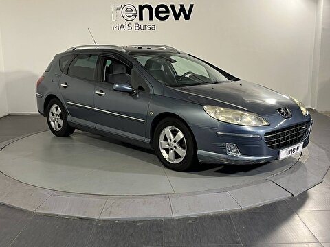 peugeot, 407, station wagon 1.6 hdı executive, manuel, dizel 2.el otomobil | renew 3