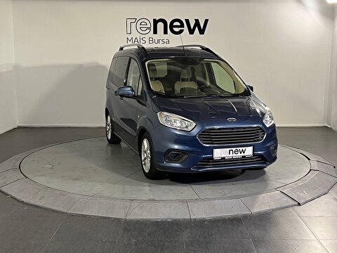 ford, tourneo courier, kombi 1.5 tdcı titanium, manuel, dizel 2.el otomobil | renew 43