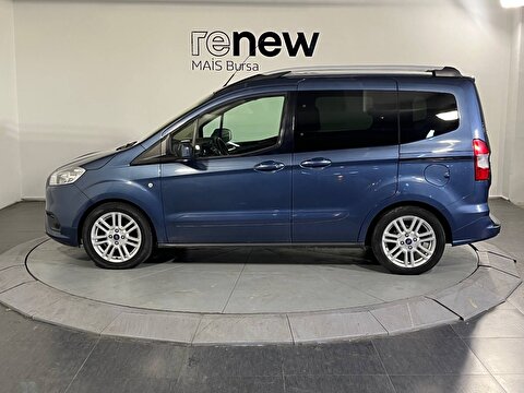 ford, tourneo courier, kombi 1.5 tdcı titanium, manuel, dizel 2.el otomobil | renew 8