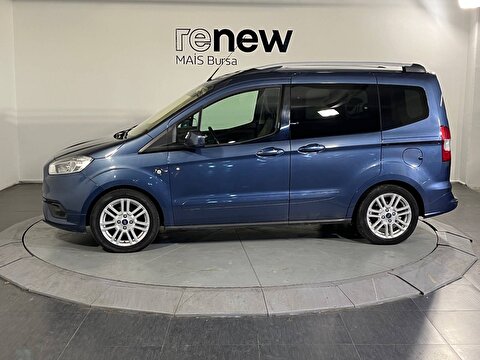 ford, tourneo courier, kombi 1.5 tdcı titanium, manuel, dizel 2.el otomobil | renew 12