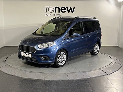 ford, tourneo courier, kombi 1.5 tdcı titanium, manuel, dizel 2.el otomobil | renew 15