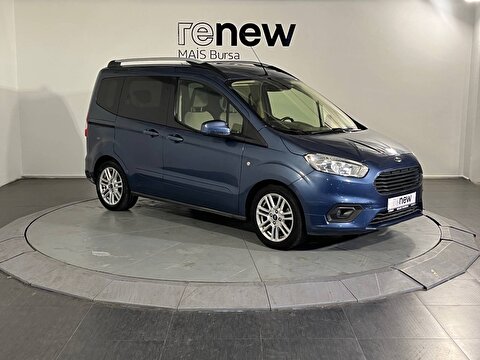 ford, tourneo courier, kombi 1.5 tdcı titanium, manuel, dizel 2.el otomobil | renew 21