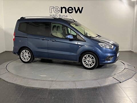 ford, tourneo courier, kombi 1.5 tdcı titanium, manuel, dizel 2.el otomobil | renew 23