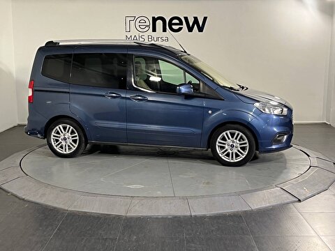 ford, tourneo courier, kombi 1.5 tdcı titanium, manuel, dizel 2.el otomobil | renew 24