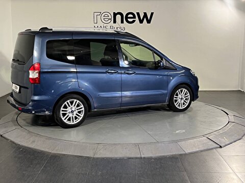 ford, tourneo courier, kombi 1.5 tdcı titanium, manuel, dizel 2.el otomobil | renew 28