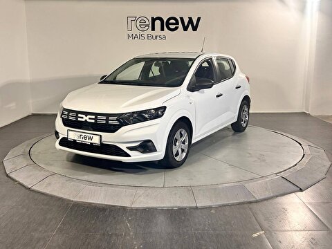 dacia, sandero, hatchback 1.0 tce stepway essential cvt, otomatik, benzin 2.el otomobil | renew 17