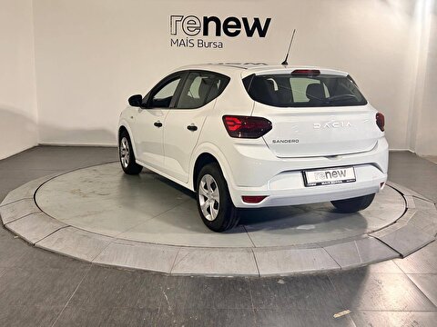 dacia, sandero, hatchback 1.0 tce stepway essential cvt, otomatik, benzin 2.el otomobil | renew 23