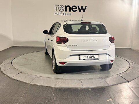 dacia, sandero, hatchback 1.0 tce stepway essential cvt, otomatik, benzin 2.el otomobil | renew 25