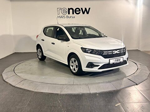 dacia, sandero, hatchback 1.0 tce stepway essential cvt, otomatik, benzin 2.el otomobil | renew 10