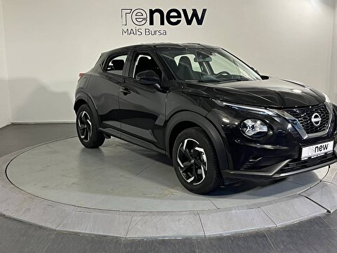 nissan, juke, crossover 1.0 dıg-t tekna dct, otomatik, benzin 2.el otomobil | renew 25