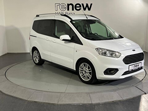 Ford, Tourneo Courier, Kombi 1.5 EcoBlue Titanium, Manuel, Dizel 2. el otomobil | renew Mobile