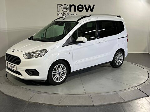 ford, tourneo courier, kombi 1.5 ecoblue titanium, manuel, dizel 2.el otomobil | renew 3