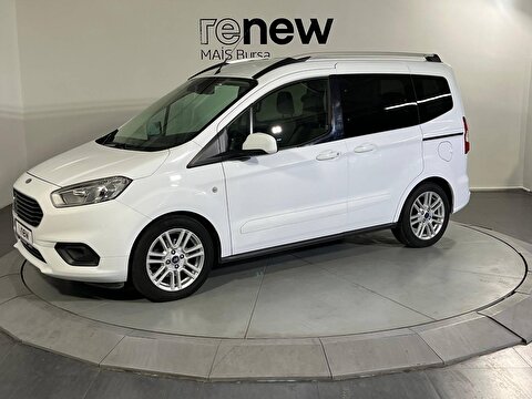 ford, tourneo courier, kombi 1.5 ecoblue titanium, manuel, dizel 2.el otomobil | renew 4