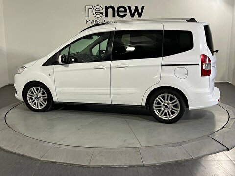 ford, tourneo courier, kombi 1.5 ecoblue titanium, manuel, dizel 2.el otomobil | renew 9