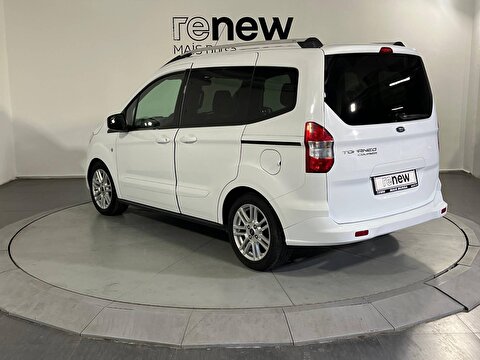 ford, tourneo courier, kombi 1.5 ecoblue titanium, manuel, dizel 2.el otomobil | renew 12