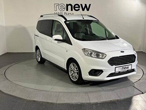 ford, tourneo courier, kombi 1.5 ecoblue titanium, manuel, dizel 2.el otomobil | renew 13