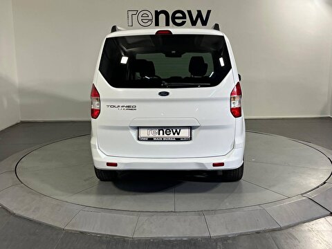 ford, tourneo courier, kombi 1.5 ecoblue titanium, manuel, dizel 2.el otomobil | renew 17