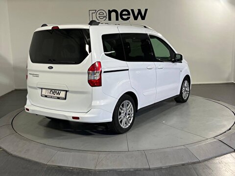 ford, tourneo courier, kombi 1.5 ecoblue titanium, manuel, dizel 2.el otomobil | renew 20