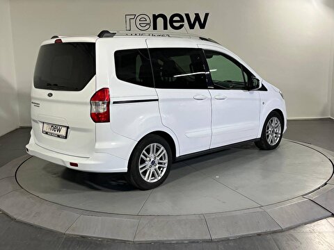 ford, tourneo courier, kombi 1.5 ecoblue titanium, manuel, dizel 2.el otomobil | renew 21