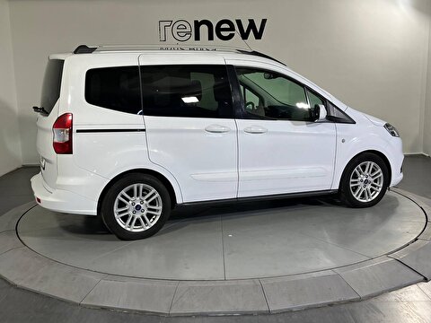 ford, tourneo courier, kombi 1.5 ecoblue titanium, manuel, dizel 2.el otomobil | renew 23