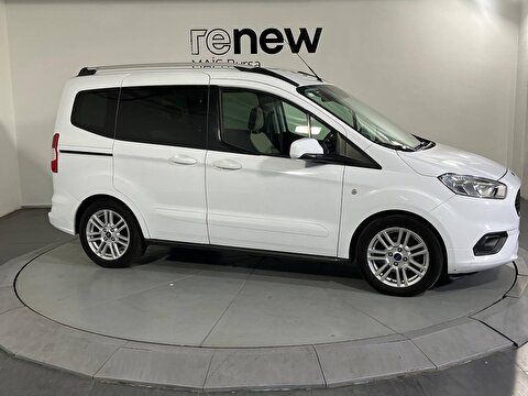 ford, tourneo courier, kombi 1.5 ecoblue titanium, manuel, dizel 2.el otomobil | renew 28