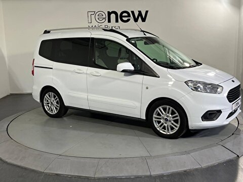 ford, tourneo courier, kombi 1.5 ecoblue titanium, manuel, dizel 2.el otomobil | renew 29