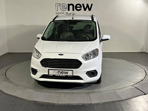 ford, tourneo courier, kombi 1.5 ecoblue titanium, manuel, dizel 2.el otomobil | renew 40