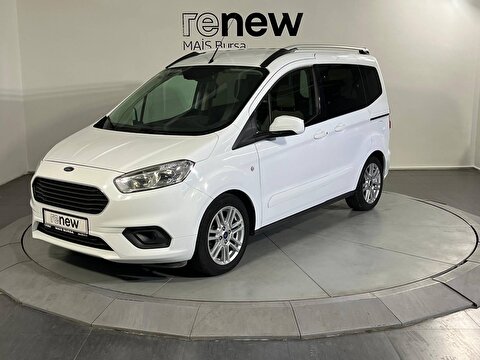 ford, tourneo courier, kombi 1.5 ecoblue titanium, manuel, dizel 2.el otomobil | renew 43