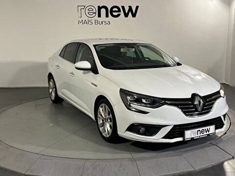 renault, megane, sedan 1.5 dcı ıcon edc, otomatik, dizel 2.el otomobil | renew 42