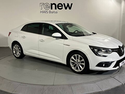 renault, megane, sedan 1.5 dcı ıcon edc, otomatik, dizel 2.el otomobil | renew 43