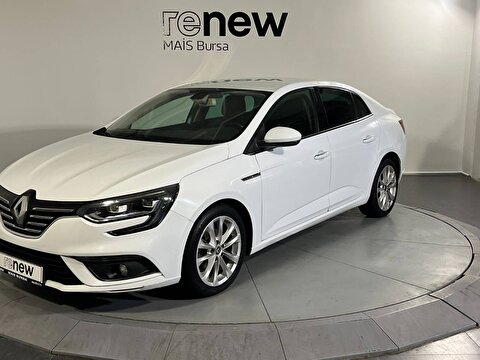 renault, megane, sedan 1.5 dcı ıcon edc, otomatik, dizel 2.el otomobil | renew 21