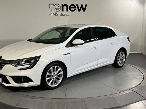 renault, megane, sedan 1.5 dcı ıcon edc, otomatik, dizel 2.el otomobil | renew 33