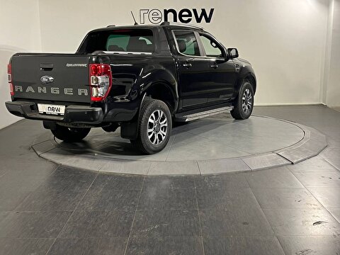 ford, ranger, çift kabin pick-up 2.0 ecoblue 4x4 wild trak otomatik, otomatik, dizel 2.el otomobil | renew 43