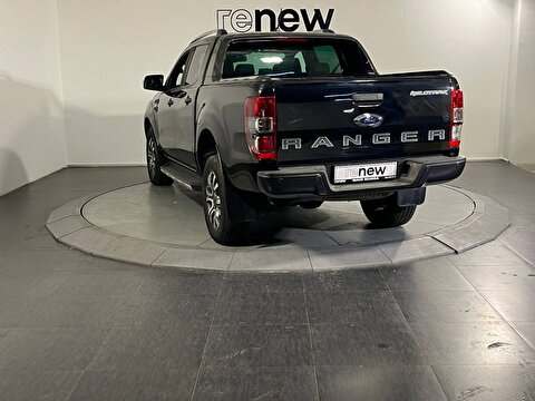 ford, ranger, çift kabin pick-up 2.0 ecoblue 4x4 wild trak otomatik, otomatik, dizel 2.el otomobil | renew 23