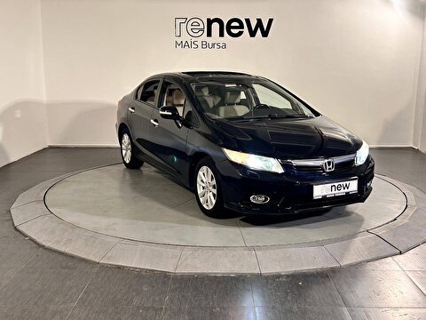 Honda, Civic, Sedan 1.6 i-VTEC Elegance Otomatik, Otomatik, Benzin 2. el otomobil | renew Mobile