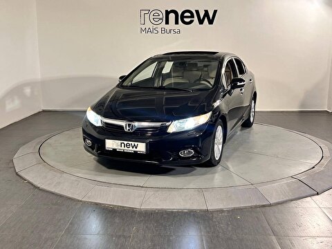 honda, civic, sedan 1.6 i-vtec elegance otomatik, otomatik, benzin 2.el otomobil | renew 11