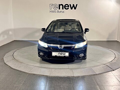 honda, civic, sedan 1.6 i-vtec elegance otomatik, otomatik, benzin 2.el otomobil | renew 12