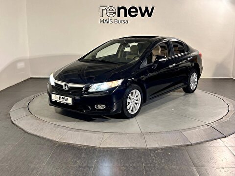 honda, civic, sedan 1.6 i-vtec elegance otomatik, otomatik, benzin 2.el otomobil | renew 13