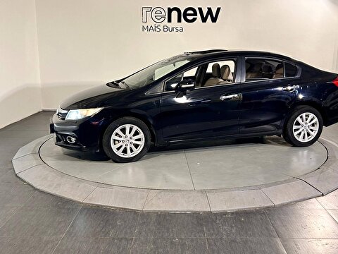 honda, civic, sedan 1.6 i-vtec elegance otomatik, otomatik, benzin 2.el otomobil | renew 15