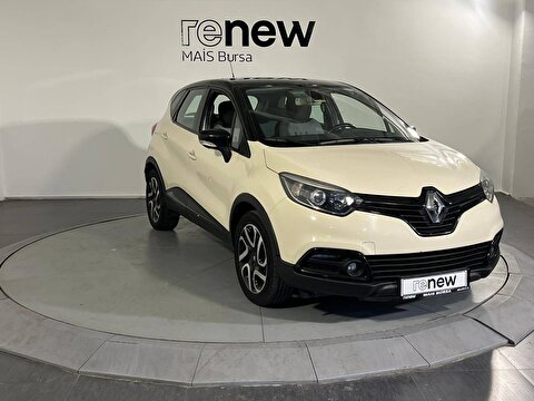 Renault, Captur, Crossover 1.2 Turbo Icon EDC, Otomatik, Benzin 2. el otomobil | renew Mobile