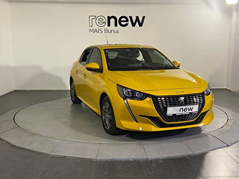 peugeot, 208, hatchback 1.2 puretech prime eat8, otomatik, benzin 2.el otomobil | renew 1