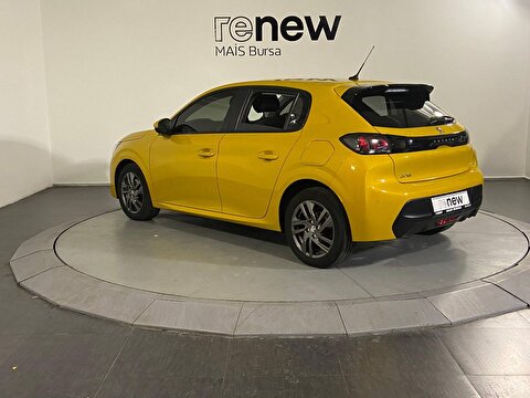 peugeot, 208, hatchback 1.2 puretech prime eat8, otomatik, benzin 2.el otomobil | renew 4