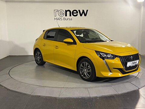 peugeot, 208, hatchback 1.2 puretech prime eat8, otomatik, benzin 2.el otomobil | renew 5