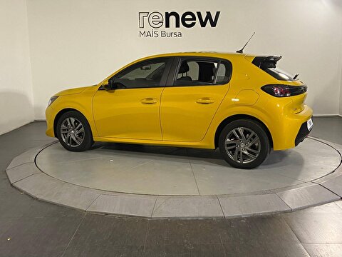 peugeot, 208, hatchback 1.2 puretech prime eat8, otomatik, benzin 2.el otomobil | renew 7